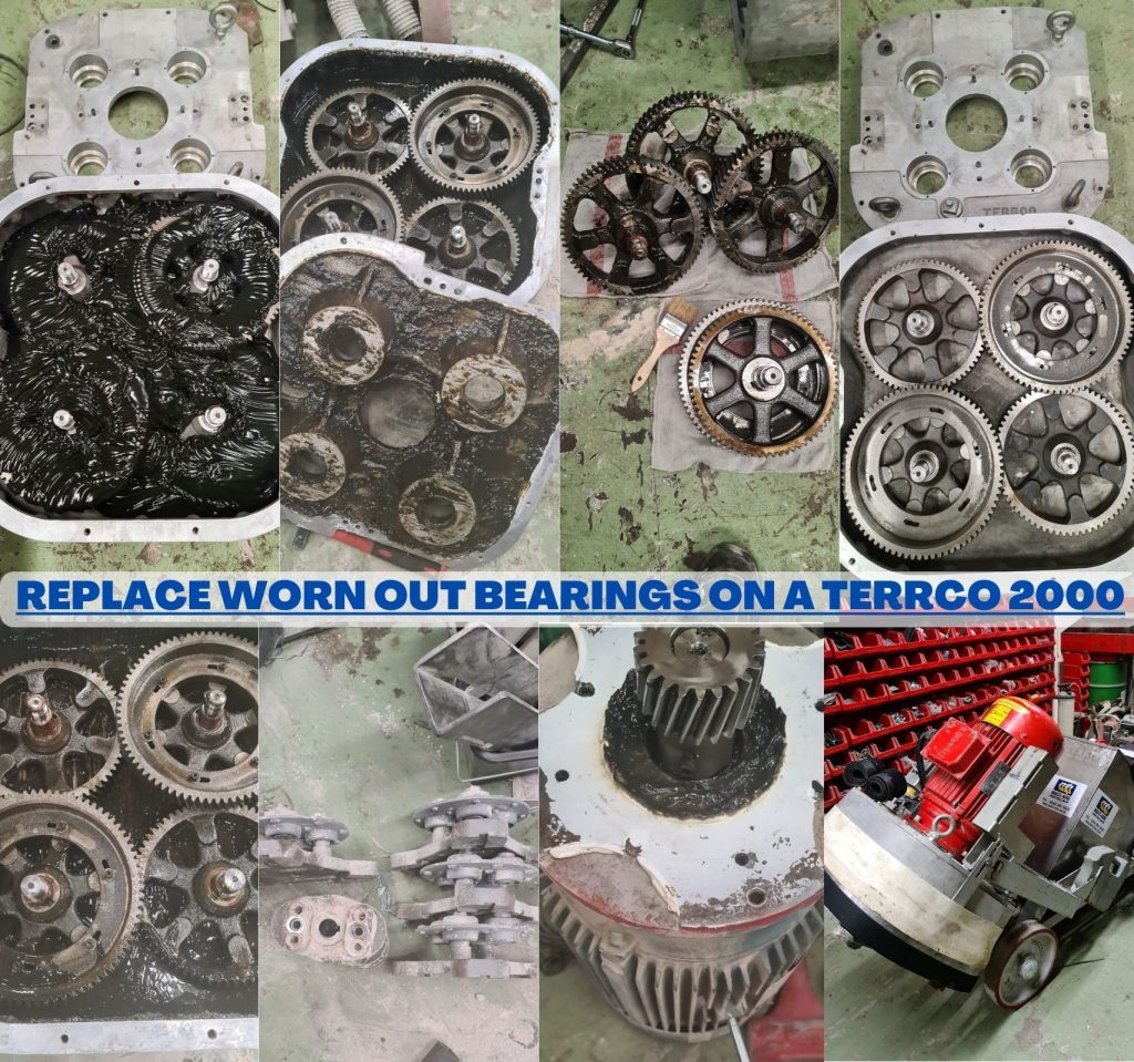 Machine Repairs Multi Hire Power Tools