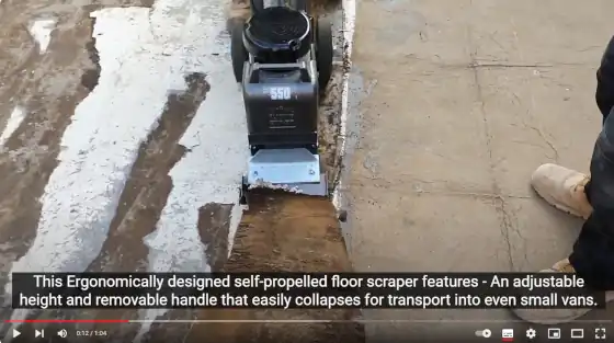 NFE 550 Removing residential ceramic flooring tiles