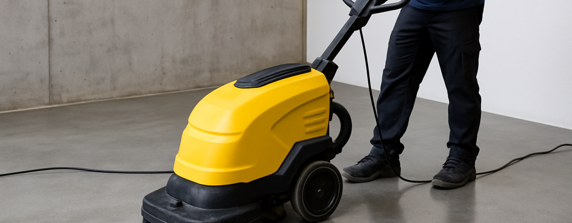Clean a Concrete Floor