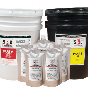 Polished concrete grout