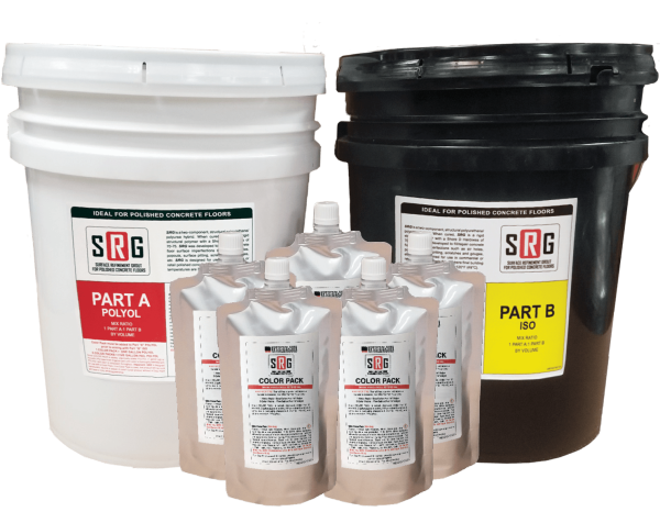 SRG-10-Gallon Polished concrete grout