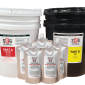 Polished concrete grout