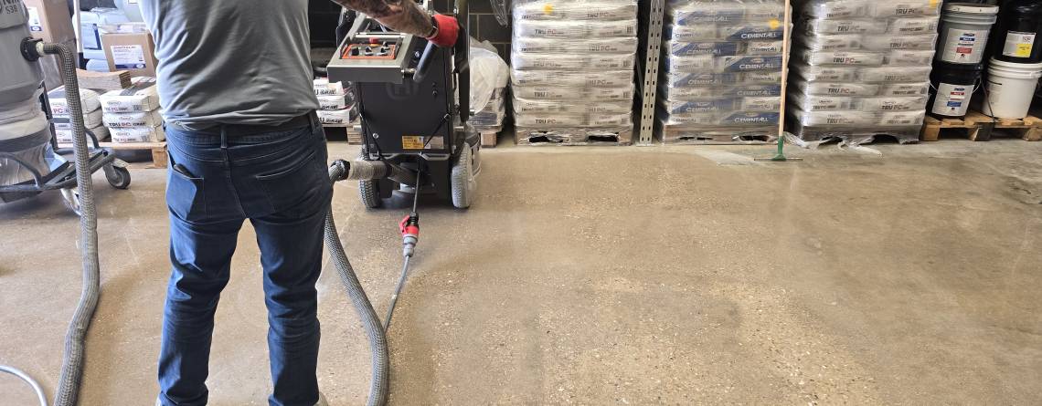 How to Grind Concrete