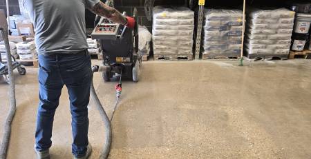 How to Grind Concrete