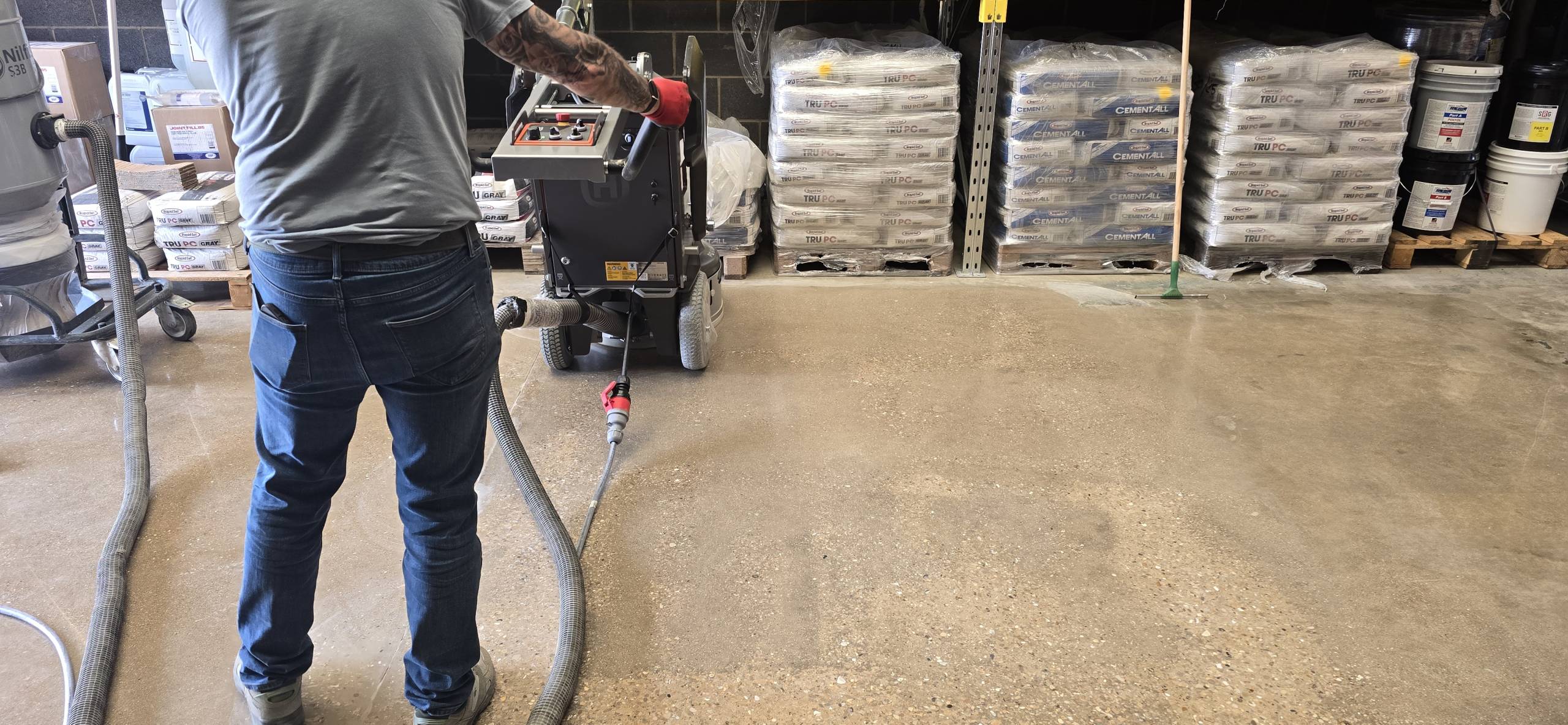 How to Grind Concrete