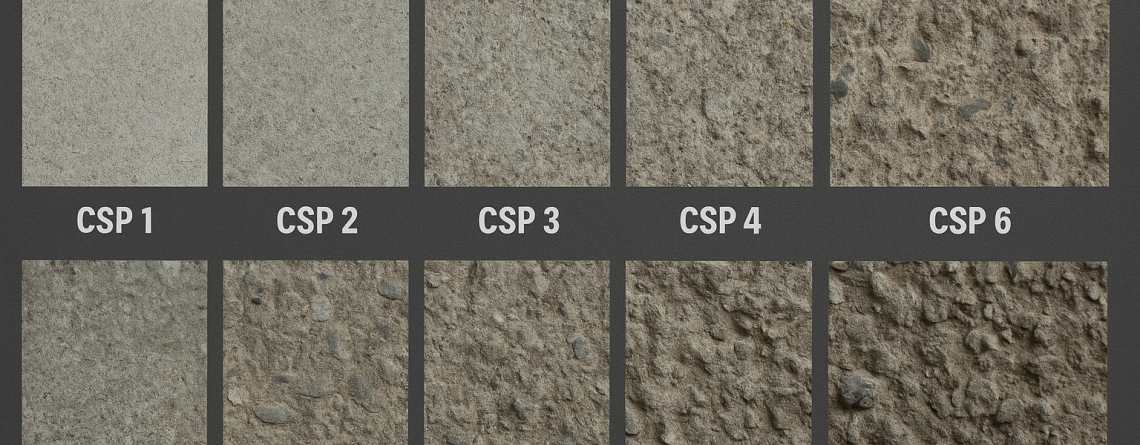 Concrete Surface Profile