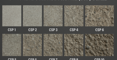 Concrete Surface Profile