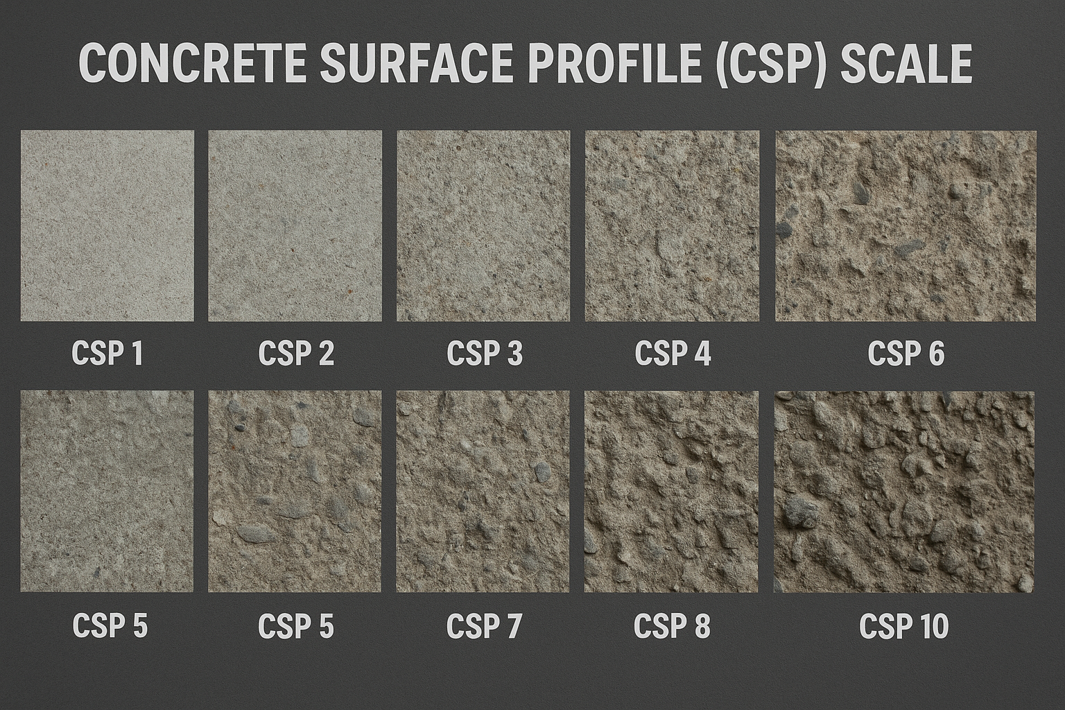 Concrete Surface Profile
