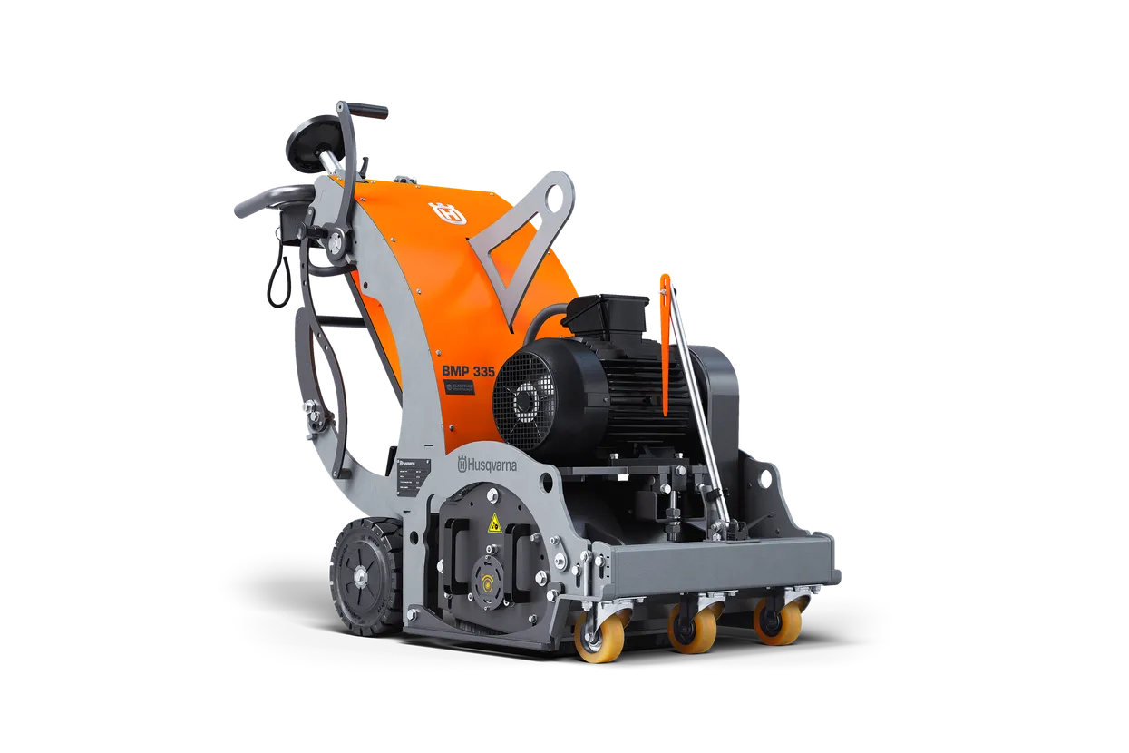 Husqvarna BMC 335 Floor Scabbler - Multi Hire Power Tools