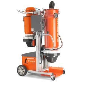 large dust extraction system