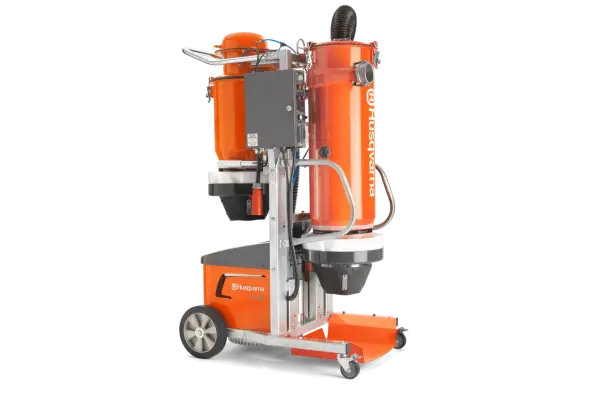 DC6000 large dust extraction system