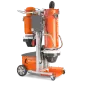 large dust extraction system