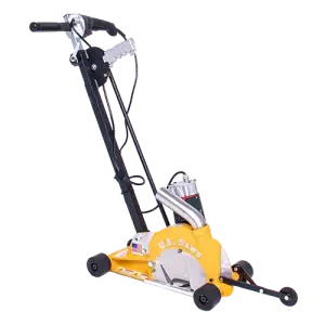 110v concrete floor saw