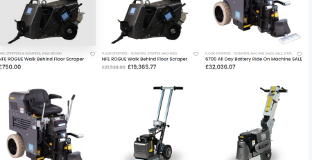 Floor Stripping Machine