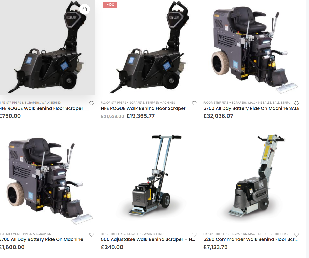 Floor Stripping Machine