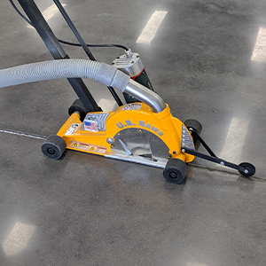 110v concrete floor saw