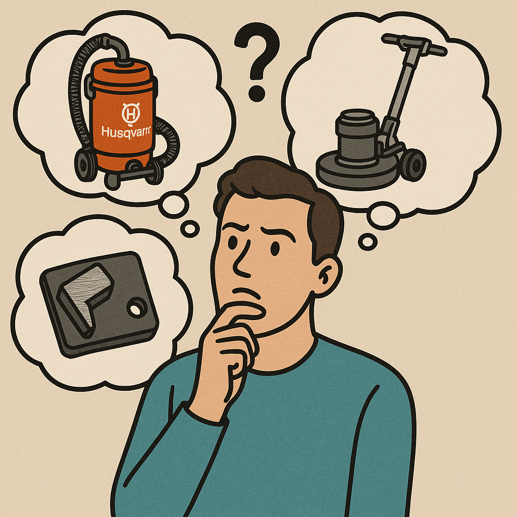 Flooring Machine Accessories