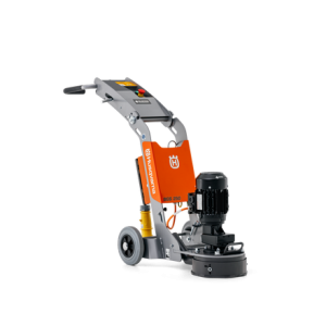 Husqvarna BGS 250 110V concrete floor grinder with 250mm disc for grinding, levelling and adhesive removal.
