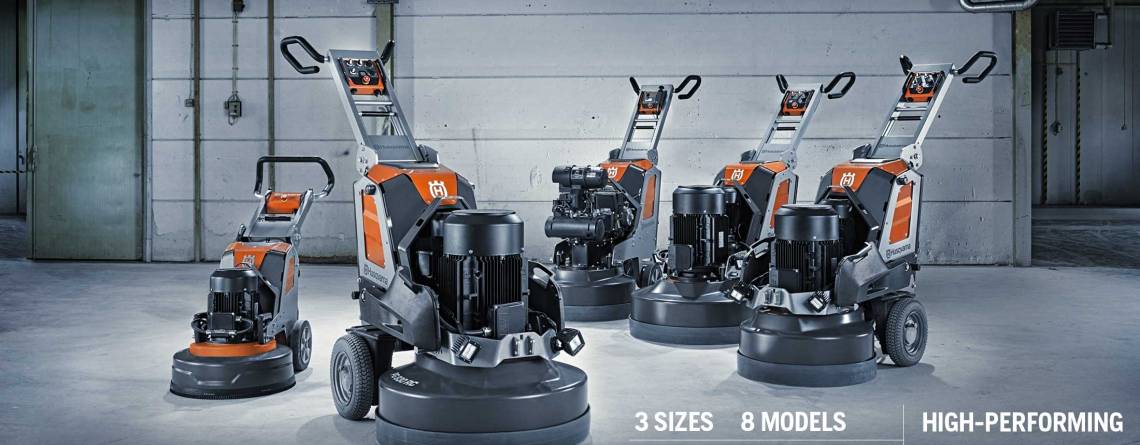 Husqvarna Grinders