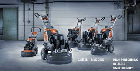 Husqvarna Grinders