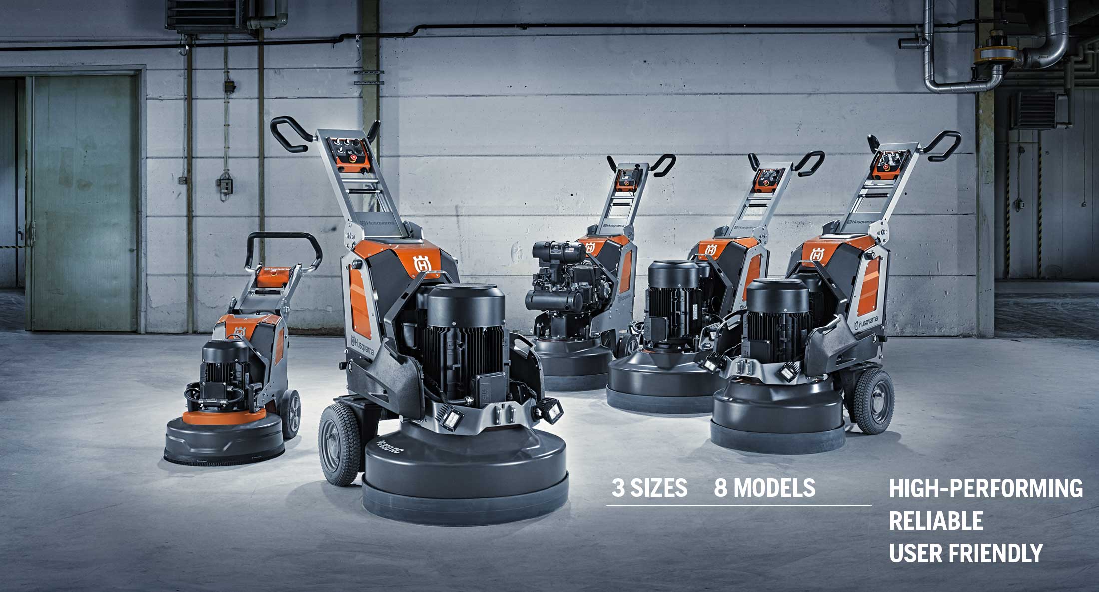Husqvarna Grinders