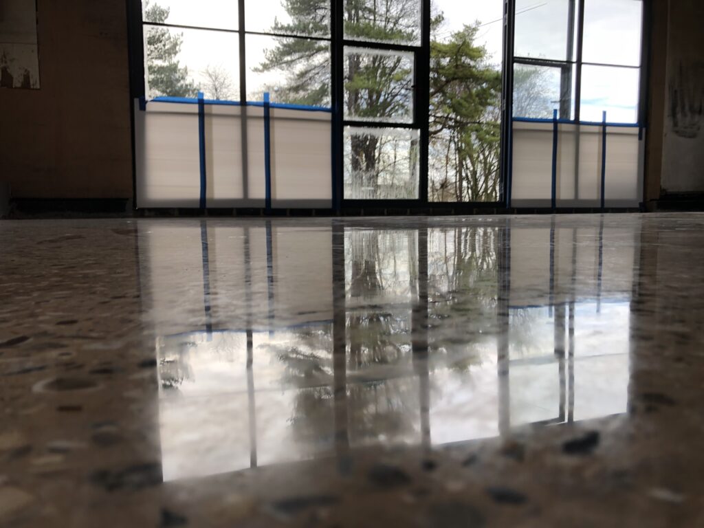 Cement Floors that can be polished