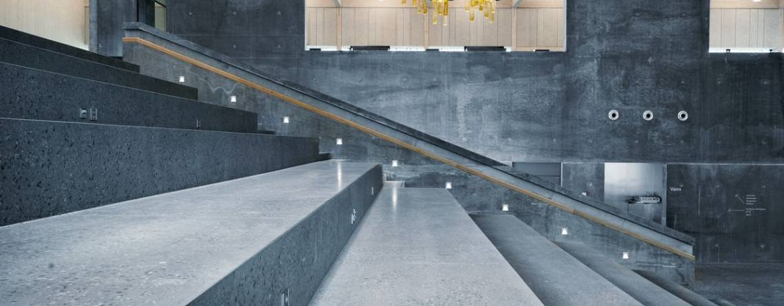 A guide to Husqvarna SuperFloor and how to acheive perfect polished concrete every time.