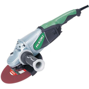 9" or 23 cms Concrete Edge Grinder Hikoki G23MR 2400 watt 110 v