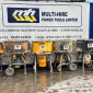 Floor screed mixers available for hire from Multi-Hire